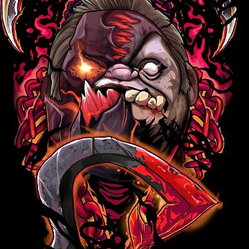Artwork thumbnail, Pudge Arcana v3 by chanong