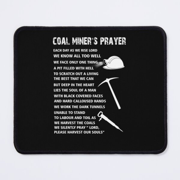 Item preview, Coal Miner's Prayer  designed and sold by aryagiri.