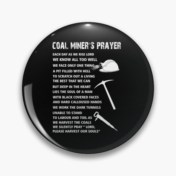 Item preview, Coal Miner's Prayer  designed and sold by aryagiri.