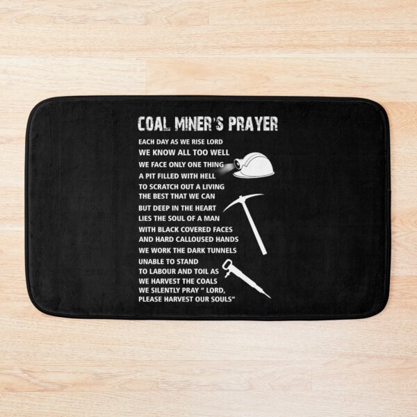 Item preview, Coal Miner's Prayer  designed and sold by aryagiri.