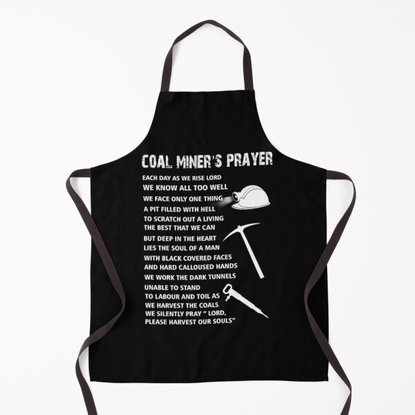 Item preview, Coal Miner's Prayer designed and sold by aryagiri.