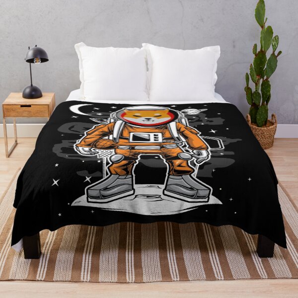 Item preview, Astronaut Basketball Shiba Inu Shib Coin To The Moon Crypto Token Cryptocurrency Blockchain Wallet HODL designed and sold by AriellaGross.