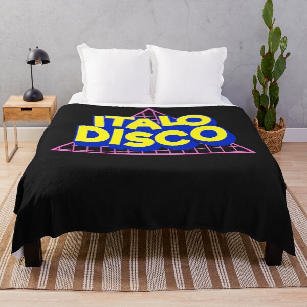 Item preview, Camiseta clásica Camisa Italo Disco Original Art Synth Pop designed and sold by BeazellRalph.