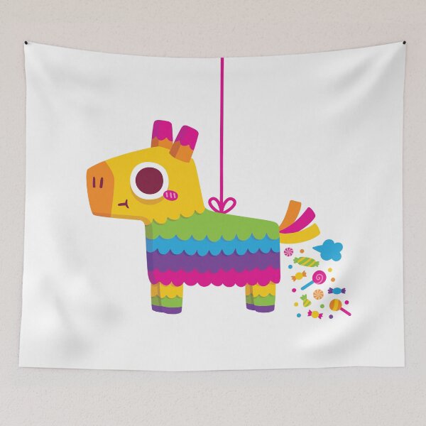 Item preview, Cute Fiesta Pinata Donkey Poot Candy designed and sold by rustydoodle.