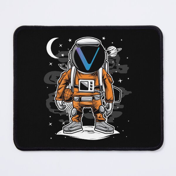 Item preview, Astronaut Basketball Vechain VET Coin To The Moon Crypto Token Cryptocurrency Blockchain Wallet HODL designed and sold by AriellaGross.