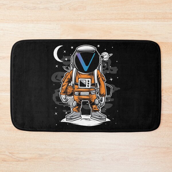 Item preview, Astronaut Basketball Vechain VET Coin To The Moon Crypto Token Cryptocurrency Blockchain Wallet HODL designed and sold by AriellaGross.