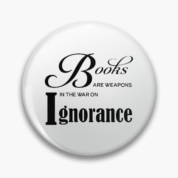 Item preview, Books are weapons designed and sold by bluehair.