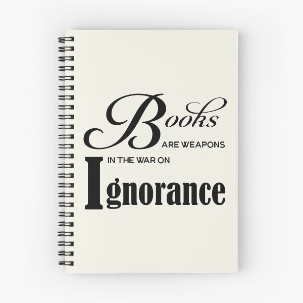 Item preview, Books are weapons designed and sold by bluehair.