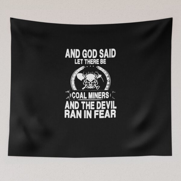 Item preview, Coal Miners Shirt  designed and sold by aryagiri.