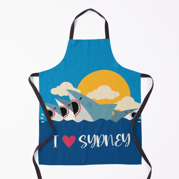 Item preview, I Love Sydney | Shark Opera House designed and sold by DAFIN.
