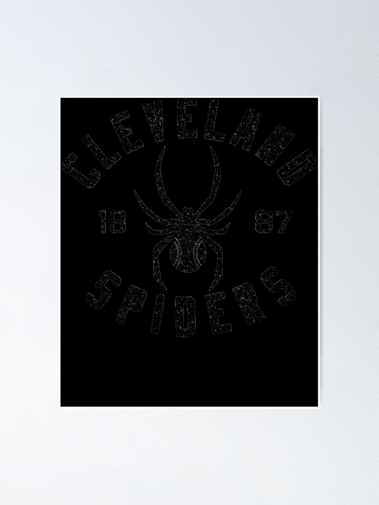 Retro Defunct Cleveland Spiders Baseball Poster for Sale by