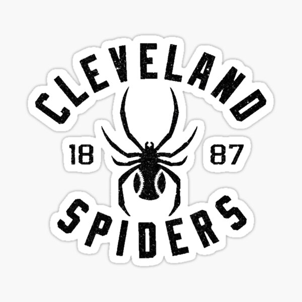 Cleveland Spiders  Cleveland, Logo concept, Sport team logos