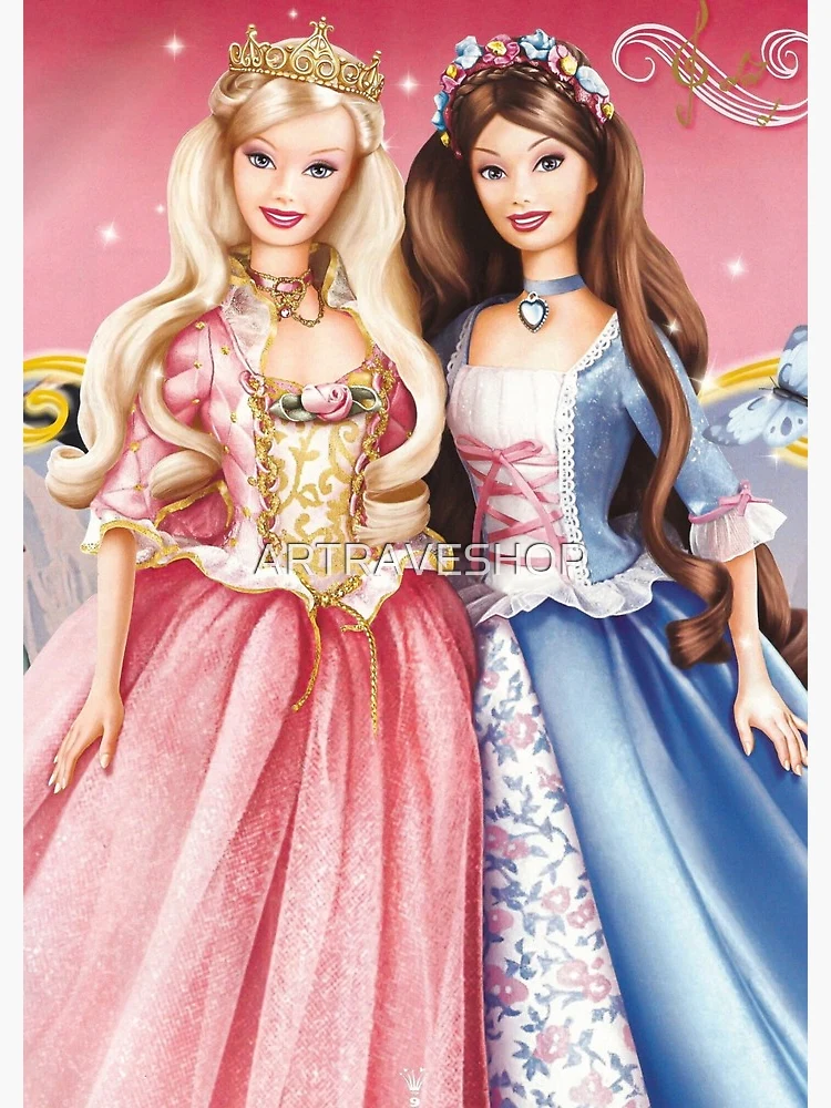 Barbie Princess and the Pauper Erika and popular Anneliese dolls