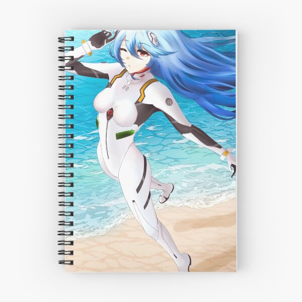Item preview, Rei Ayanami Neon Genesis Evangelion  designed and sold by paolaxcarrot.