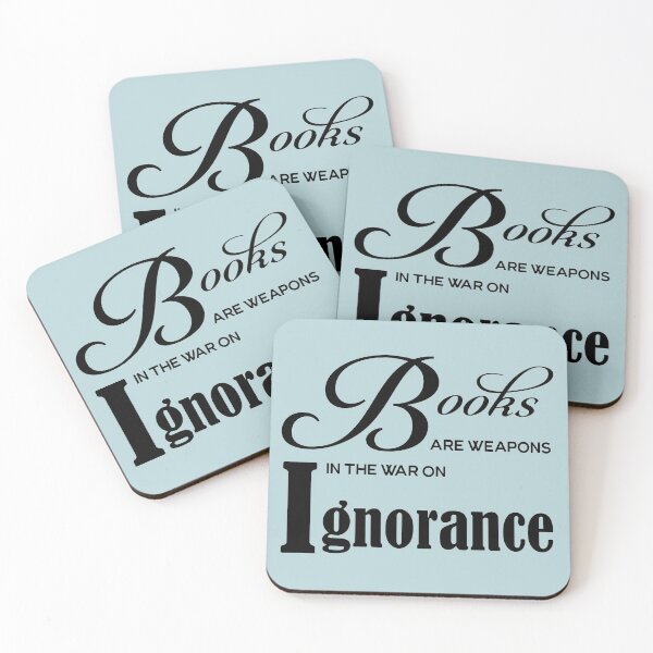 Item preview, Books are weapons designed and sold by bluehair.