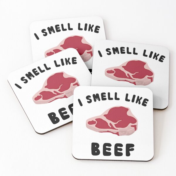 Item preview, I Smell Like Beef designed and sold by Observe It Don't Absorb It.