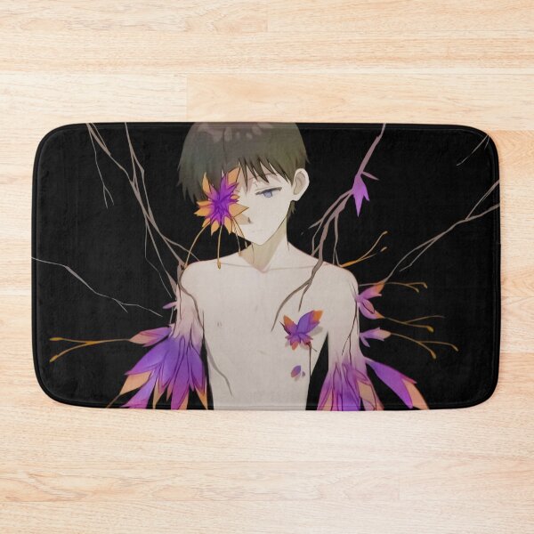 Item preview,  Shinji Ikari Neon Genesis Evangelion designed and sold by lorypig.
