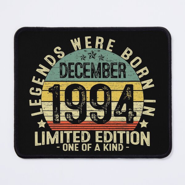 Item preview, 27 Years Old Birthday Legends Were Born In December 1994 designed and sold by MoHaCo.