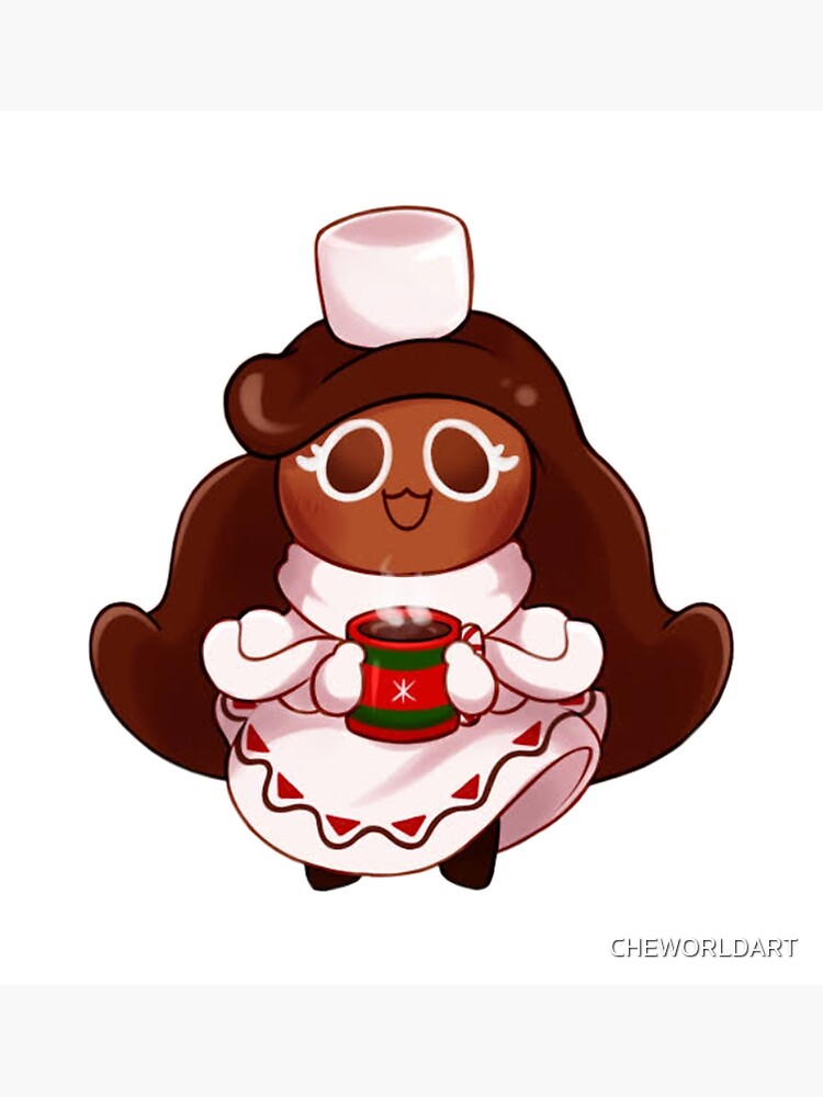 "COCOA COOKIE RUN" Poster for Sale by CHEWORLDART Redbubble