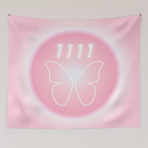 Item preview, Aura Butterfly - 1111 Angel Number designed and sold by mooneko.