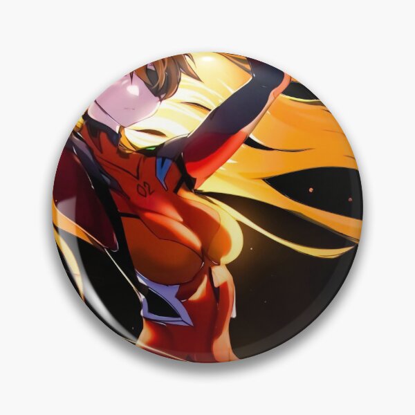 Item preview, Asuka Langley Soryu Neon Genesis Evangelion  designed and sold by valekun.