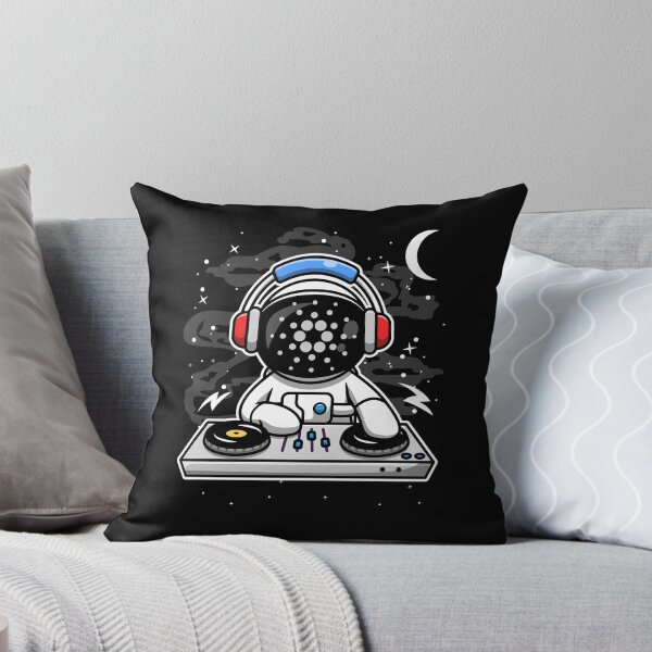 Item preview, Astronaut DJ Cardano ADA Coin To The Moon Crypto Token Cryptocurrency Blockchain Wallet HODL designed and sold by AriellaGross.