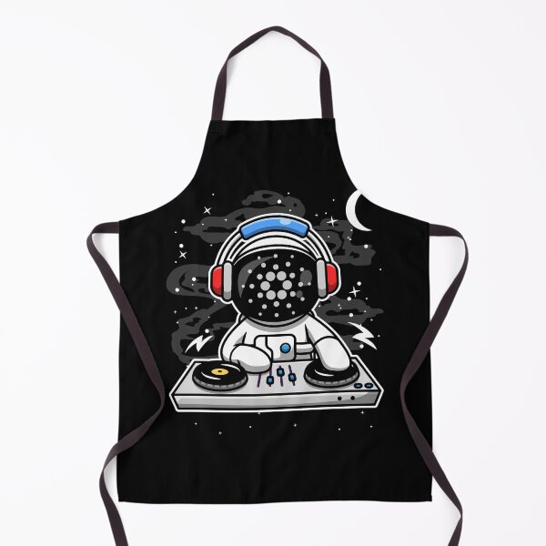 Item preview, Astronaut DJ Cardano ADA Coin To The Moon Crypto Token Cryptocurrency Blockchain Wallet HODL designed and sold by AriellaGross.