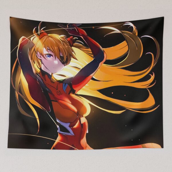 Item preview, Asuka Langley Soryu Neon Genesis Evangelion  designed and sold by valekun.