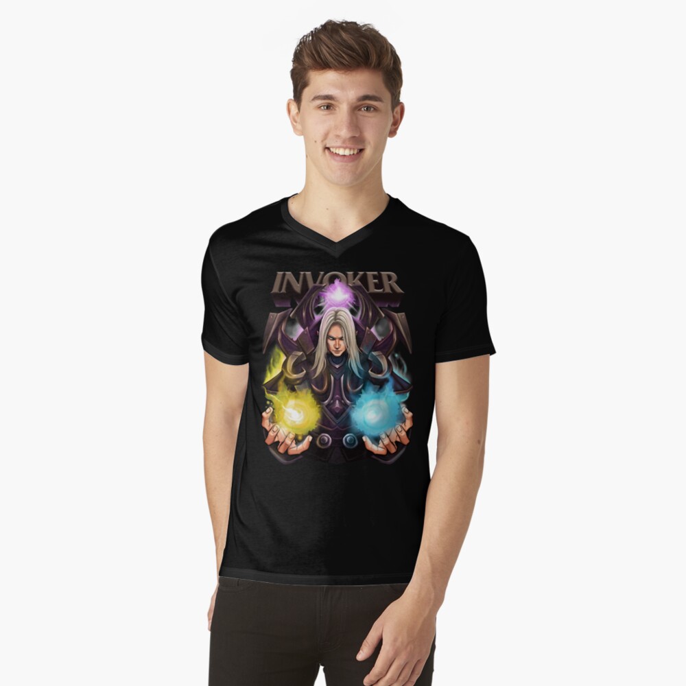 Item preview, V-Neck T-Shirt designed and sold by chanong.