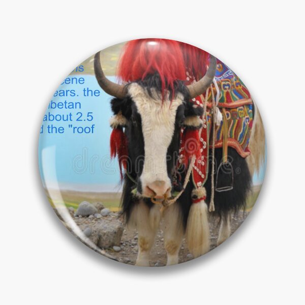 Item preview, Tibetan Yak Art designed and sold by Alicefish.
