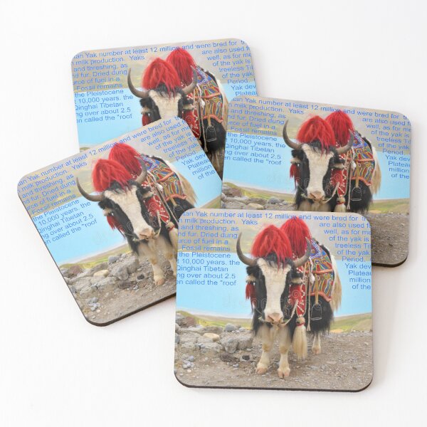 Item preview, Tibetan Yak Art designed and sold by Alicefish.