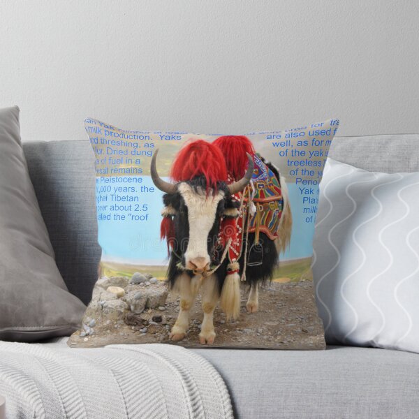 Item preview, Tibetan Yak Art designed and sold by Alicefish.