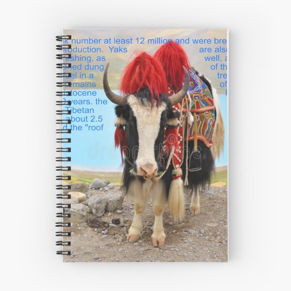 Item preview, Tibetan Yak Art designed and sold by Alicefish.