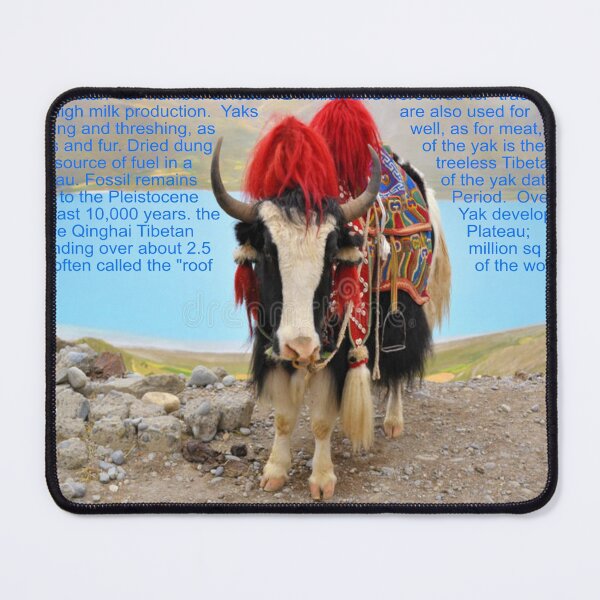 Item preview, Tibetan Yak Art designed and sold by Alicefish.