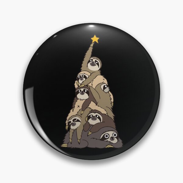 Item preview, Funny Family Matching Pajamas Slothmas Tree Themed Shirts Sloth Christmas Tree Lover T Shirt designed and sold by tuanitus.
