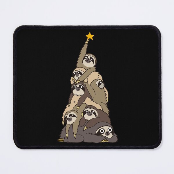 Item preview, Funny Family Matching Pajamas Slothmas Tree Themed Shirts Sloth Christmas Tree Lover T Shirt designed and sold by tuanitus.