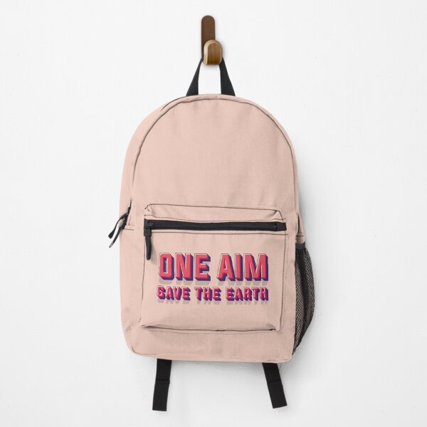 Item preview, ONE AIM - Save the Earth designed and sold by Hell-Prints.