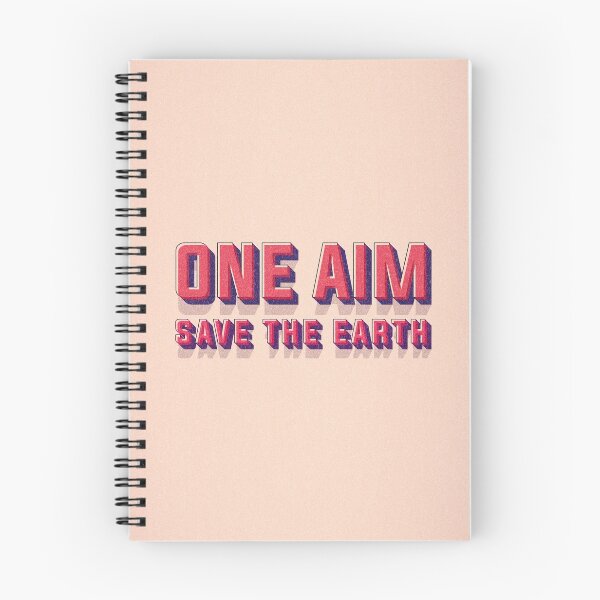 Item preview, ONE AIM - Save the Earth designed and sold by Hell-Prints.