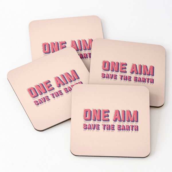 Item preview, ONE AIM - Save the Earth designed and sold by Hell-Prints.