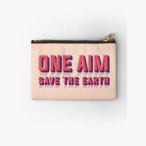 Item preview, ONE AIM - Save the Earth designed and sold by Hell-Prints.