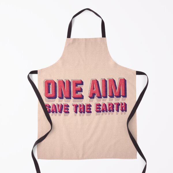 Item preview, ONE AIM - Save the Earth designed and sold by Hell-Prints.