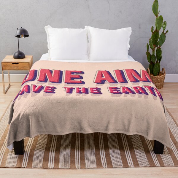 Item preview, ONE AIM - Save the Earth designed and sold by Hell-Prints.