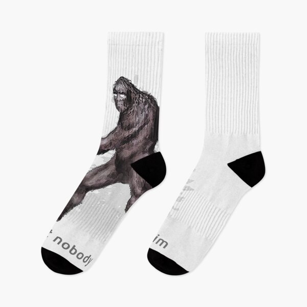 Item preview, Bigfoot Saw Me But Nobody Believes Him Funny  designed and sold by KarenFishers.