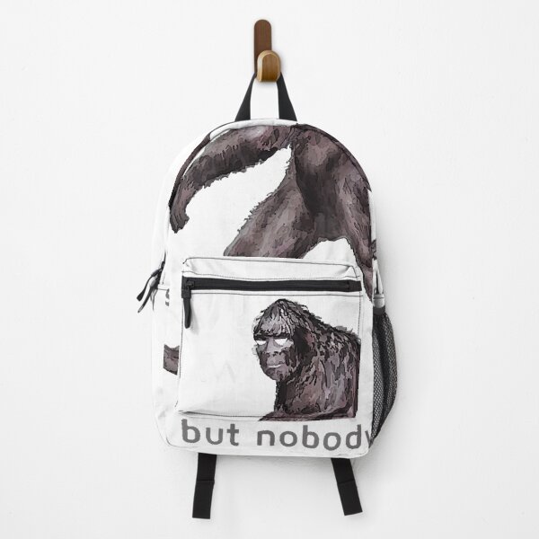 Item preview, Bigfoot Saw Me But Nobody Believes Him Funny designed and sold by KarenFishers.