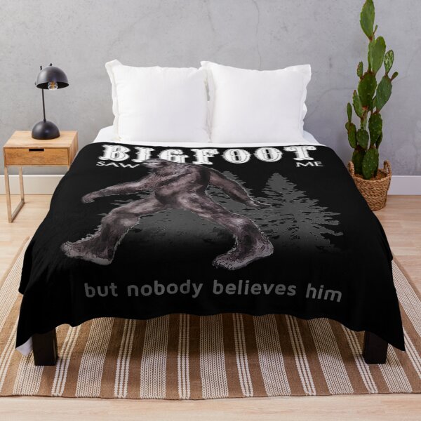 Item preview, Bigfoot Saw Me But Nobody Believes Him Funny designed and sold by KarenFishers.