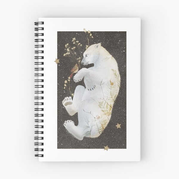 Item preview, Winter Polar Bear Poster designed and sold by Tayastore.