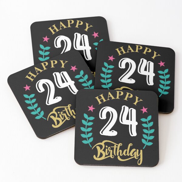 Item preview, HAPPY 24 BIRTHDAY - BIRTHDAY WISHES GREETING designed and sold by DitaNadiaStore.