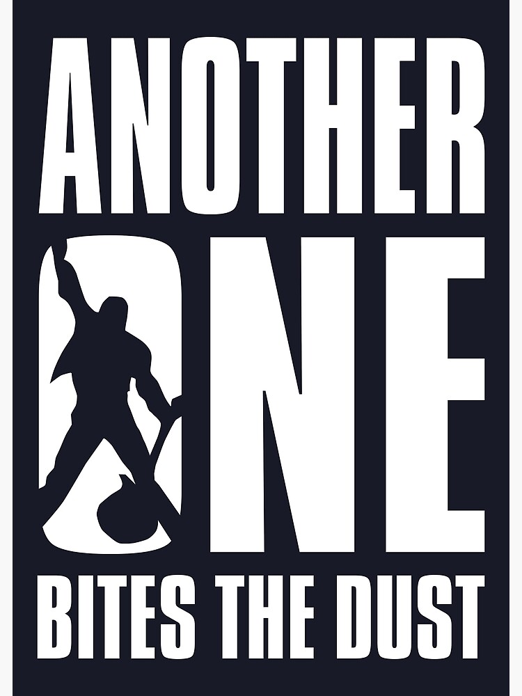 Queen | Another one bites the dust Sticker for Sale by clamentine