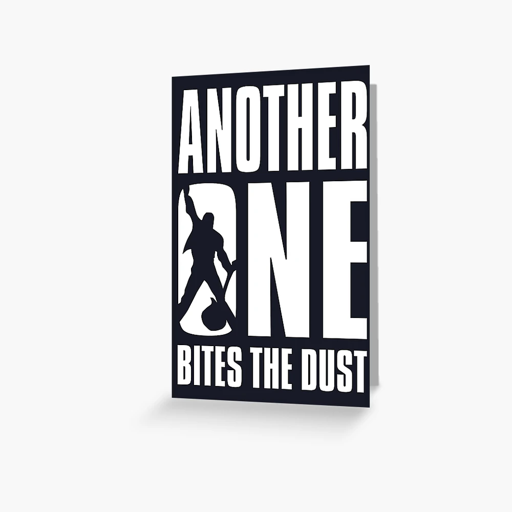 Queen | Another one bites the dust Sticker for Sale by clamentine