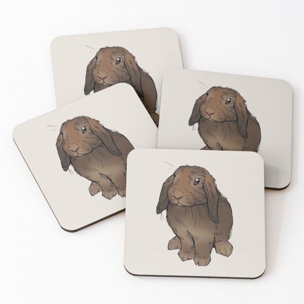 Item preview, Floppy eared bunny - brown designed and sold by Petcetera.